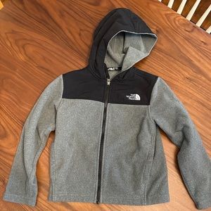 Youth The North Face Fleece Jacket
